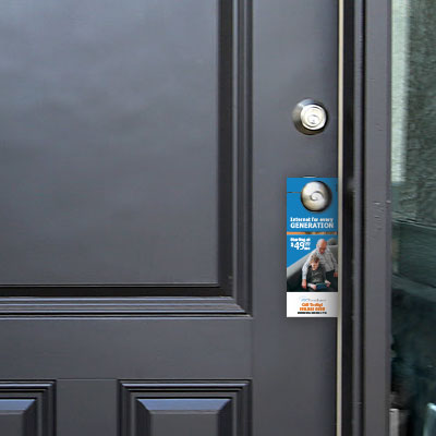 Two-Sided Door Hangers